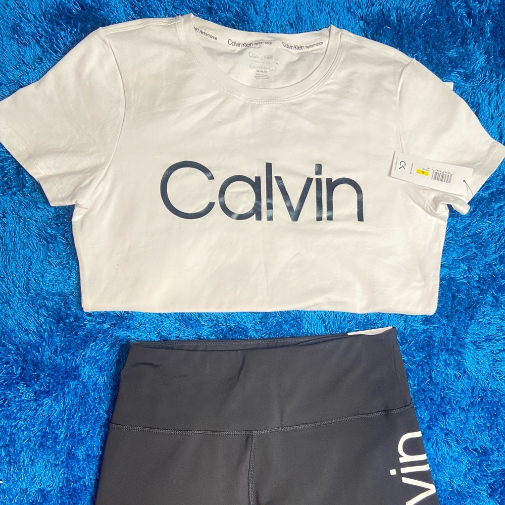 Calvin Klein shorts set